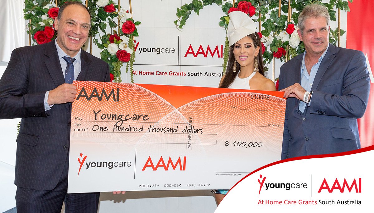 Youngcare At Home Care Grants open new doors By AAMI